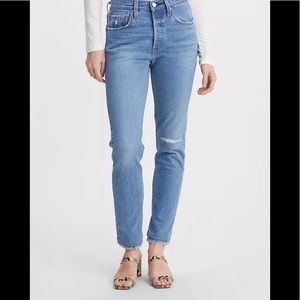 NWT Levi’s 501 skinny leg button fly Jean